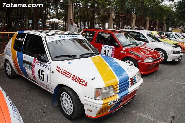 Verificaciones tcnicas. XXIX edicin del Rally 