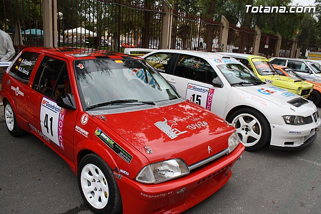 Verificaciones tcnicas. XXIX edicin del Rally 