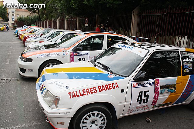 Verificaciones tcnicas. XXIX edicin del Rally 