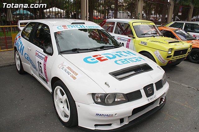 Verificaciones tcnicas. XXIX edicin del Rally 