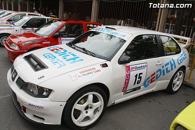 Verificaciones tcnicas. XXIX edicin del Rally 