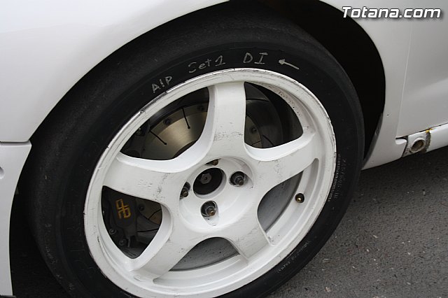 Verificaciones tcnicas. XXIX edicin del Rally 