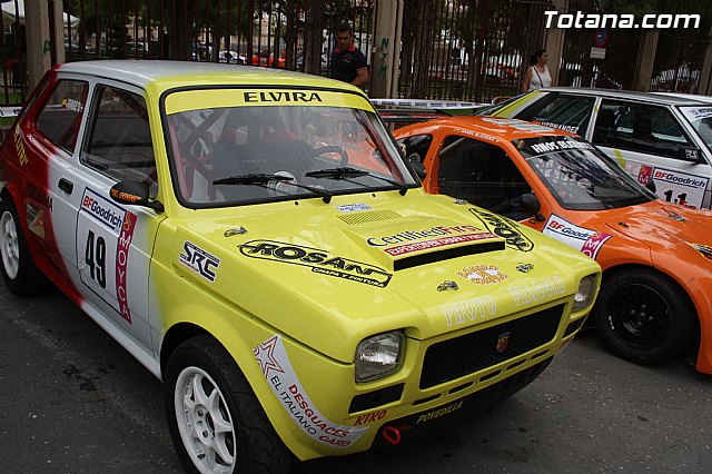 Verificaciones tcnicas. XXIX edicin del Rally 