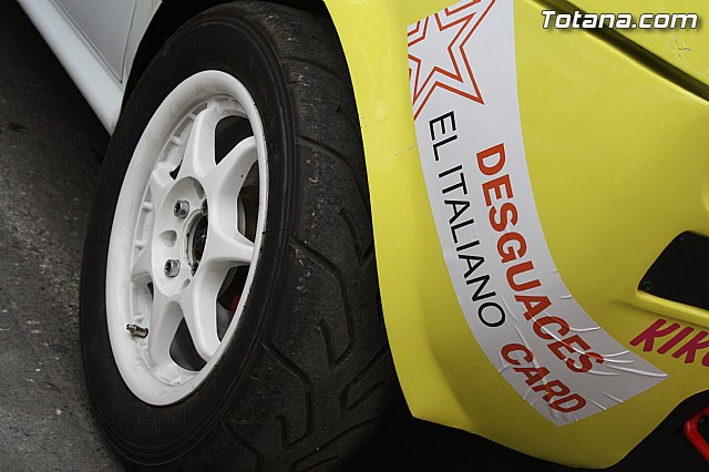 Verificaciones tcnicas. XXIX edicin del Rally 