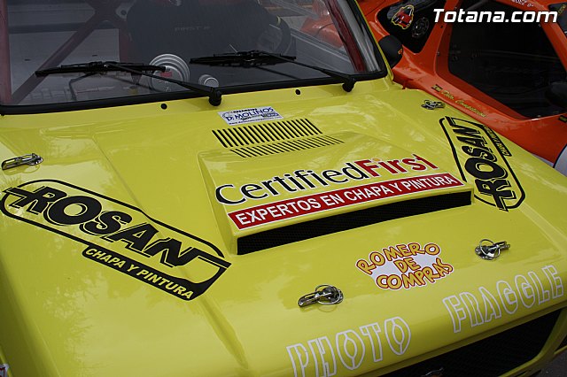 Verificaciones tcnicas. XXIX edicin del Rally 