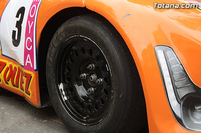 Verificaciones tcnicas. XXIX edicin del Rally 