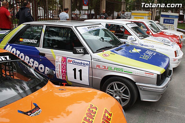 Verificaciones tcnicas. XXIX edicin del Rally 