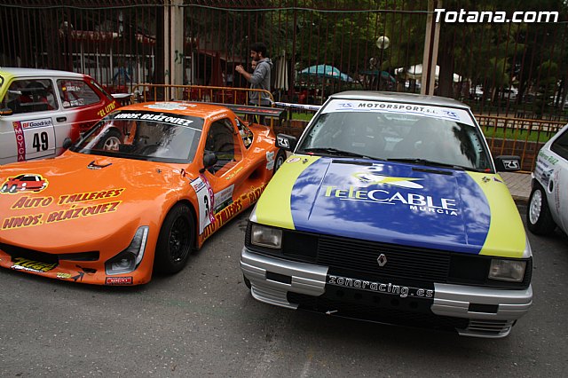 Verificaciones tcnicas. XXIX edicin del Rally 