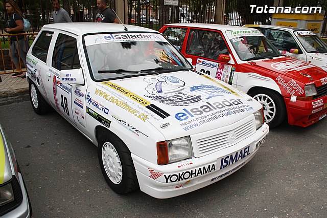 Verificaciones tcnicas. XXIX edicin del Rally 