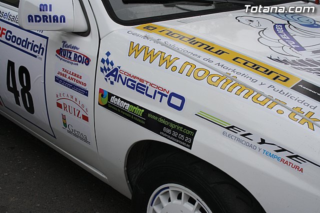 Verificaciones tcnicas. XXIX edicin del Rally 