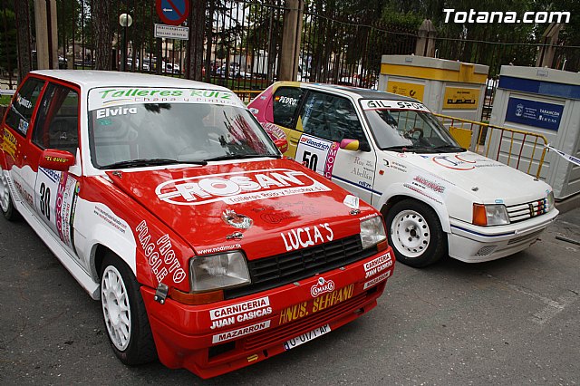 Verificaciones tcnicas. XXIX edicin del Rally 