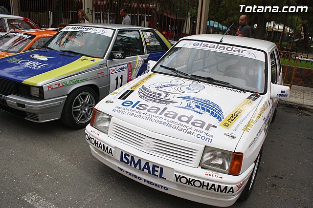 Verificaciones tcnicas. XXIX edicin del Rally 