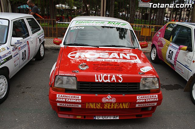 Verificaciones tcnicas. XXIX edicin del Rally 