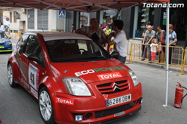 Verificaciones tcnicas. XXIX edicin del Rally 