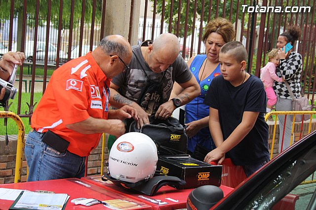 Verificaciones tcnicas. XXIX edicin del Rally 