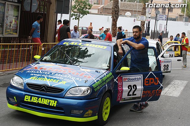 Verificaciones tcnicas. XXIX edicin del Rally 