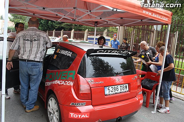 Verificaciones tcnicas. XXIX edicin del Rally 