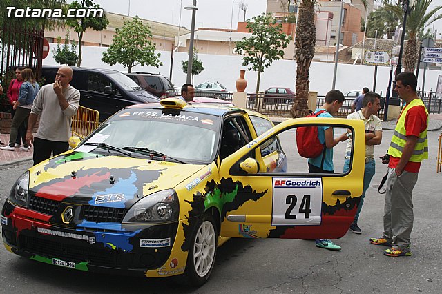 Verificaciones tcnicas. XXIX edicin del Rally 