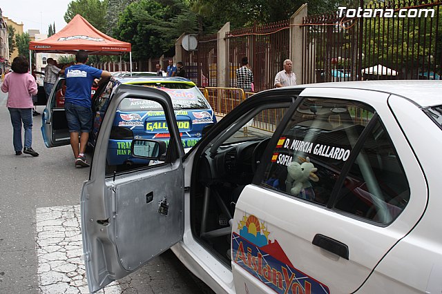Verificaciones tcnicas. XXIX edicin del Rally 