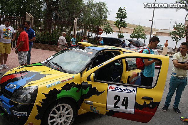 Verificaciones tcnicas. XXIX edicin del Rally 