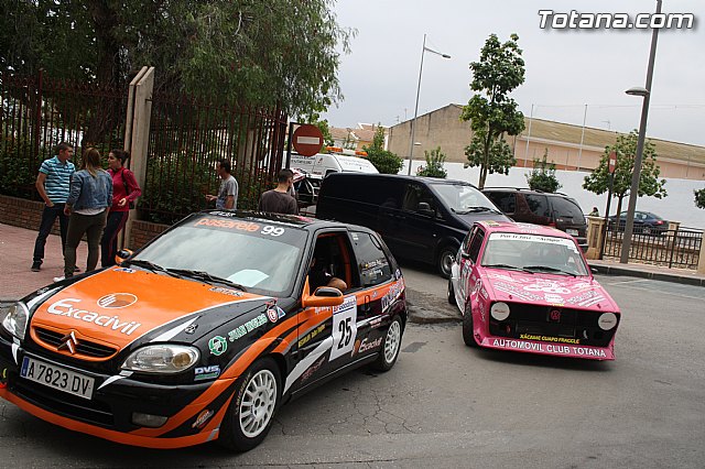 Verificaciones tcnicas. XXIX edicin del Rally 