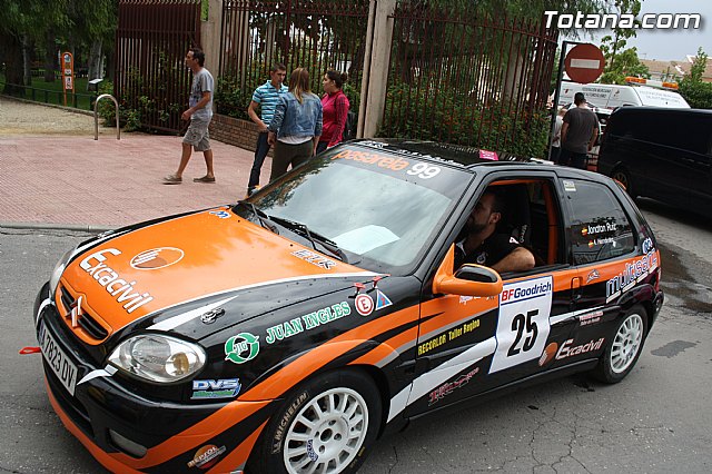 Verificaciones tcnicas. XXIX edicin del Rally 