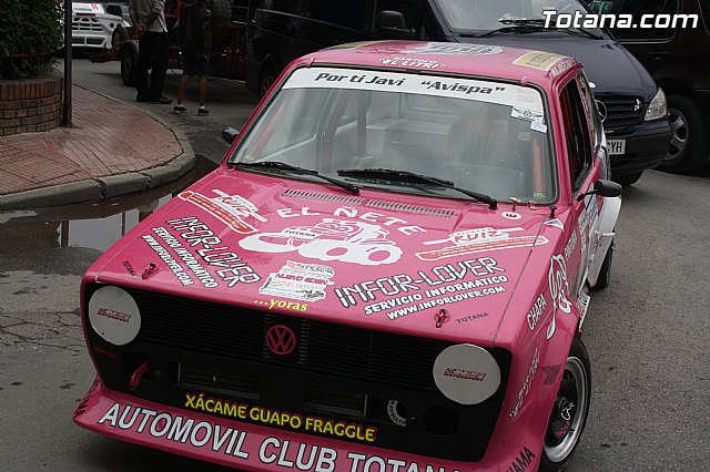 Verificaciones tcnicas. XXIX edicin del Rally 