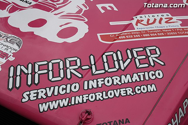 Verificaciones tcnicas. XXIX edicin del Rally 