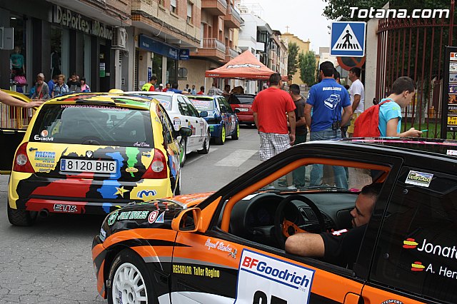 Verificaciones tcnicas. XXIX edicin del Rally 