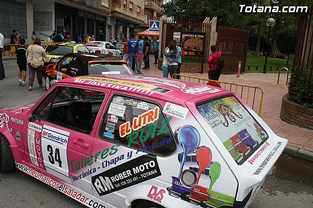 Verificaciones tcnicas. XXIX edicin del Rally 