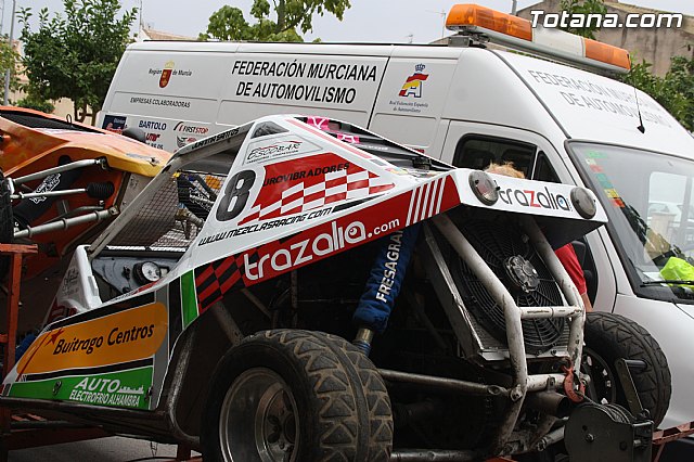 Verificaciones tcnicas. XXIX edicin del Rally 