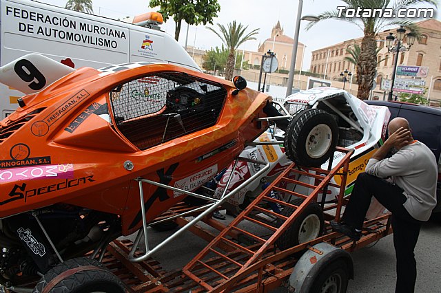 Verificaciones tcnicas. XXIX edicin del Rally 