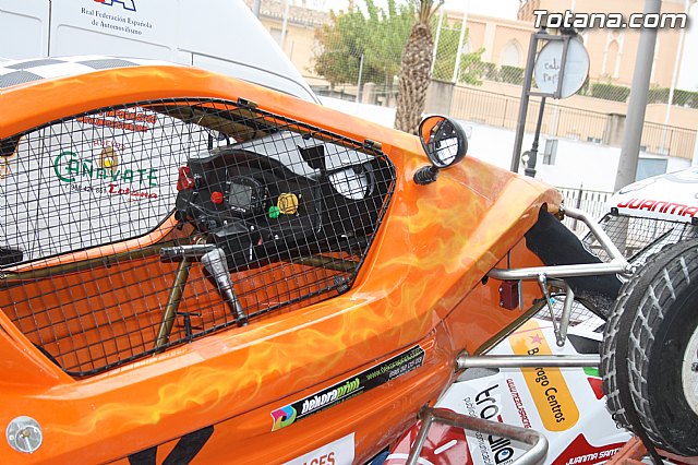 Verificaciones tcnicas. XXIX edicin del Rally 