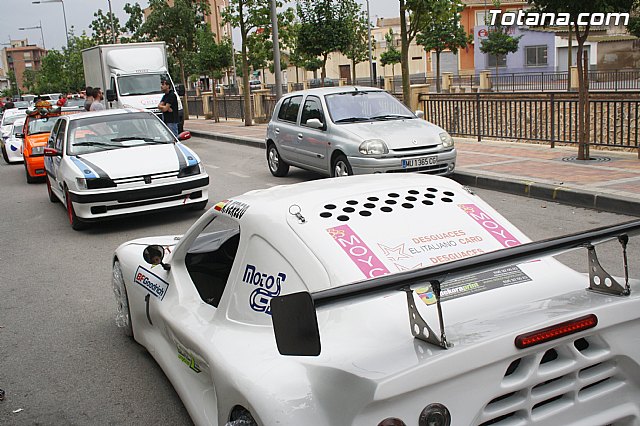 Verificaciones tcnicas. XXIX edicin del Rally 