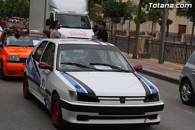 Verificaciones tcnicas. XXIX edicin del Rally 