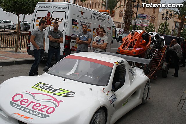 Verificaciones tcnicas. XXIX edicin del Rally 