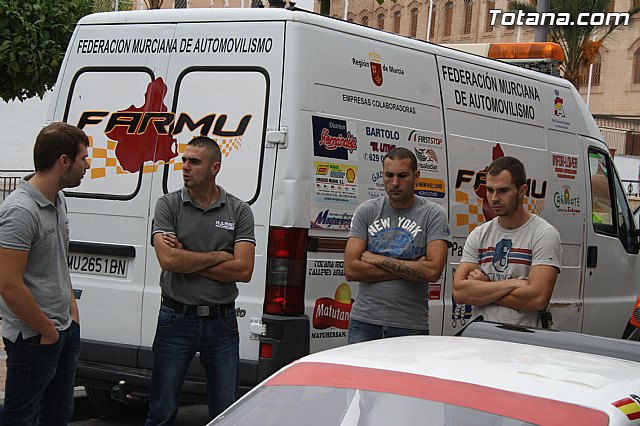 Verificaciones tcnicas. XXIX edicin del Rally 