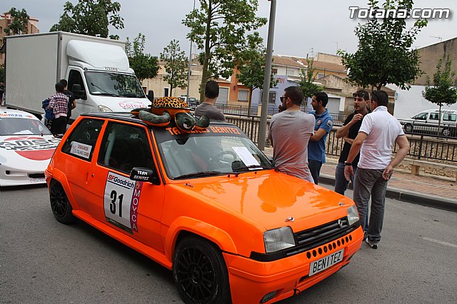 Verificaciones tcnicas. XXIX edicin del Rally 