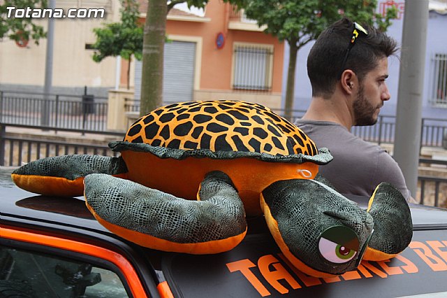 Verificaciones tcnicas. XXIX edicin del Rally 