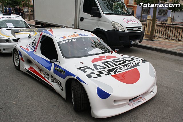 Verificaciones tcnicas. XXIX edicin del Rally 