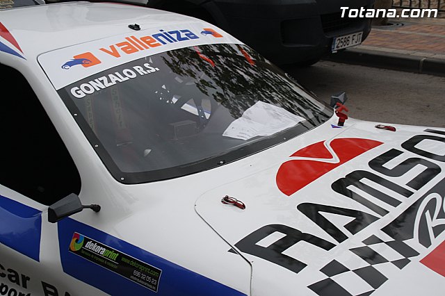 Verificaciones tcnicas. XXIX edicin del Rally 