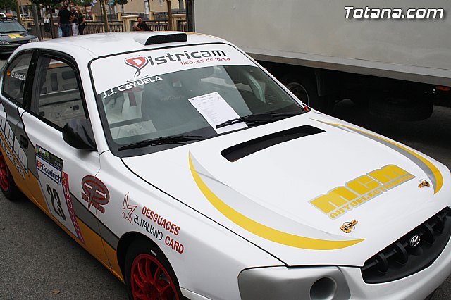 Verificaciones tcnicas. XXIX edicin del Rally 