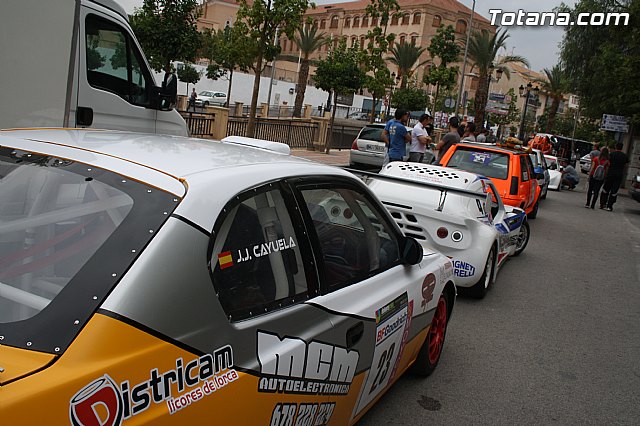 Verificaciones tcnicas. XXIX edicin del Rally 