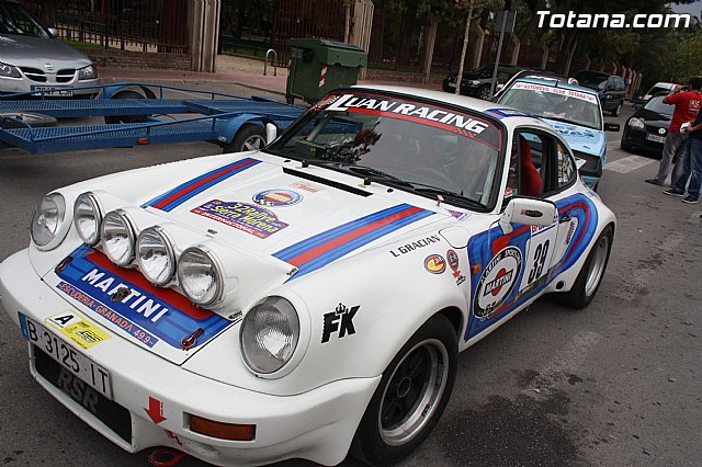 Verificaciones tcnicas. XXIX edicin del Rally 