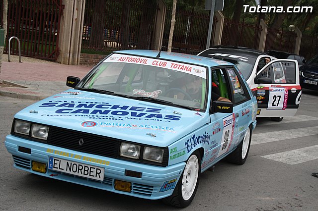 Verificaciones tcnicas. XXIX edicin del Rally 