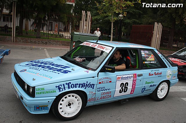 Verificaciones tcnicas. XXIX edicin del Rally 