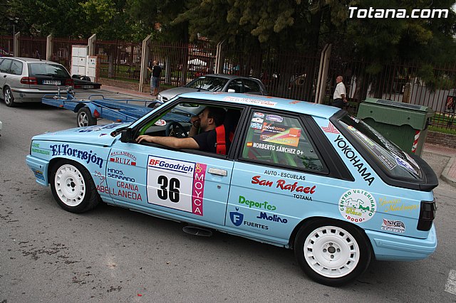 Verificaciones tcnicas. XXIX edicin del Rally 