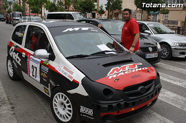 Verificaciones tcnicas. XXIX edicin del Rally 