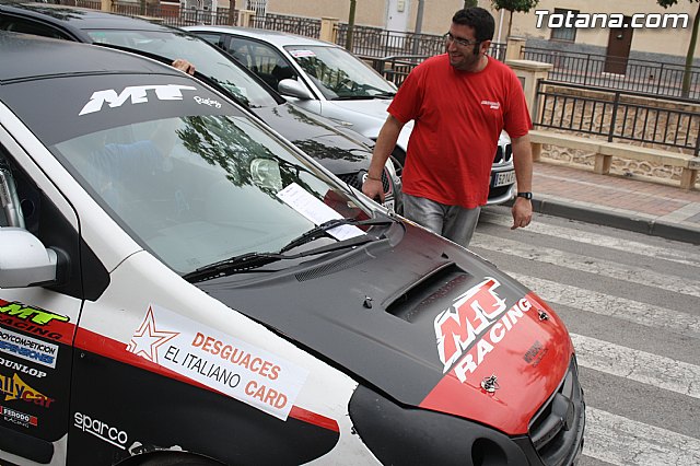 Verificaciones tcnicas. XXIX edicin del Rally 