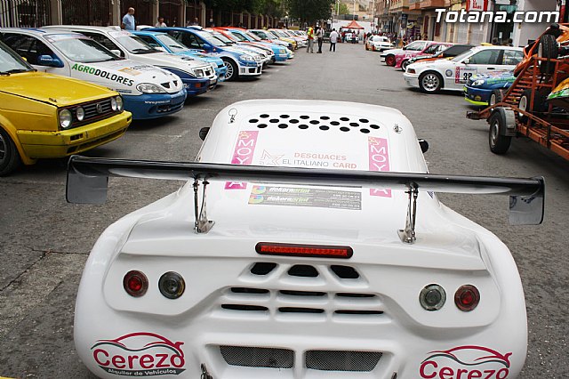 Verificaciones tcnicas. XXIX edicin del Rally 